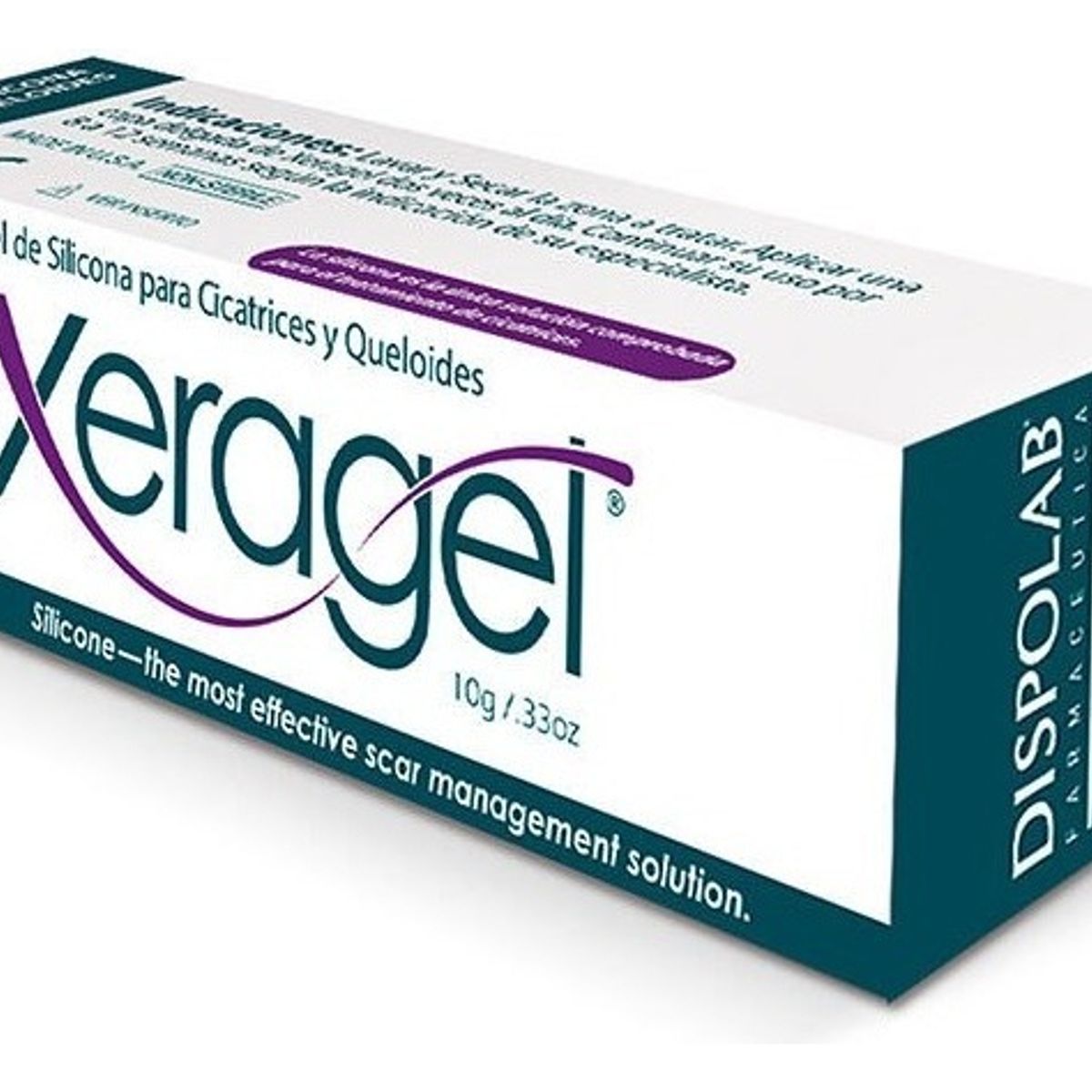 GENOMMA LAB - Xeragel 10cc Gel Silicona Para Cicatrices Y Queloides.-