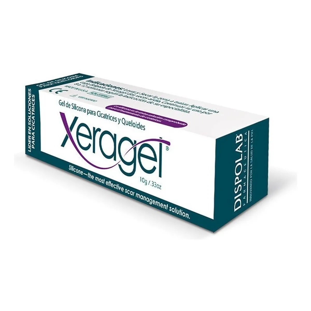 GENOMMA LAB - Xeragel 10cc Gel Silicona Para Cicatrices Y Queloides.-