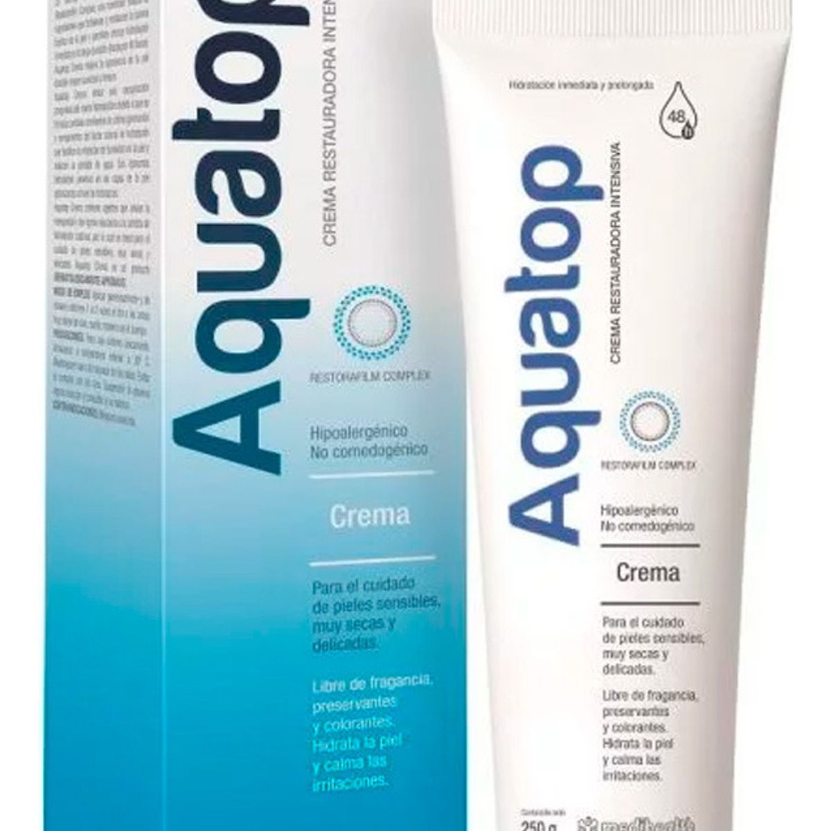 PHARMA - Crema Restauradora Intensiva 250g Aquatop.-