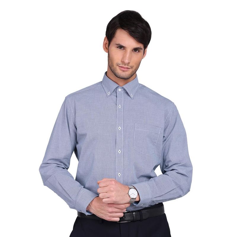 ARROW - Camisa Formal Hombre Cuello con Botones y Bolsillo Tailored Fit ARROW