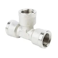 GENERICO - NIPLE DESVIACION T UN CUARTO AIRE