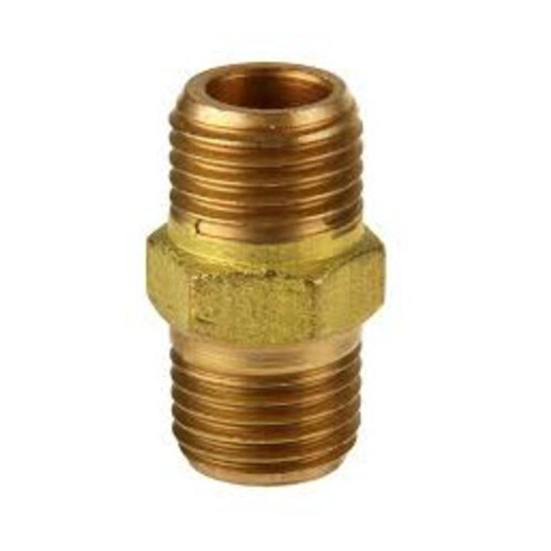 GENERICO - NIPLE BRONCE TRES CUARTOS HE-HE