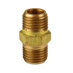 GENERICO - NIPLE BRONCE TRES CUARTOS HE-HE