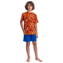 TOP - Pijama Algodón Niño Verano Naruto C1