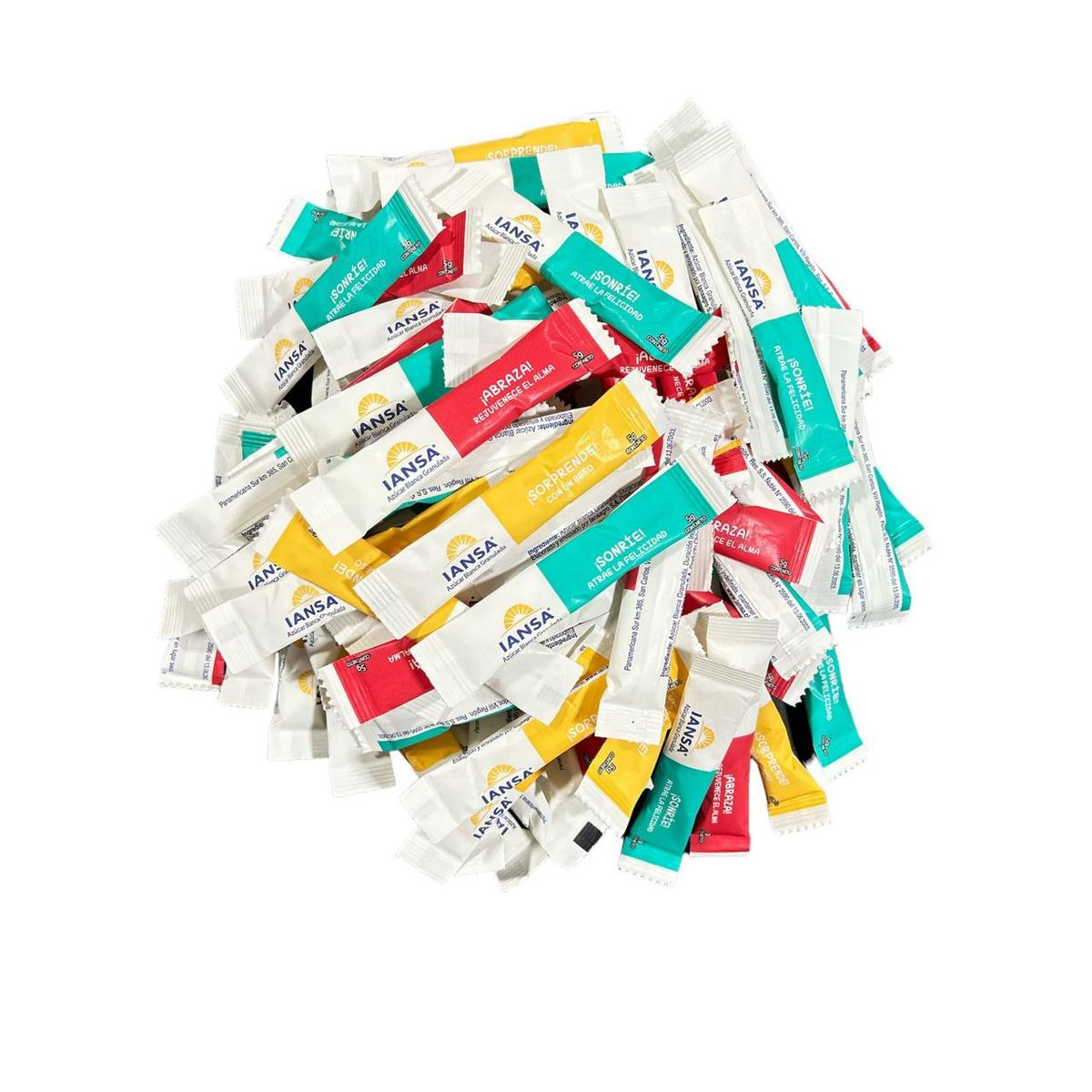 IANSAGRO - Azúcar Iansa En Sachet Largo 5g 800 Unidades