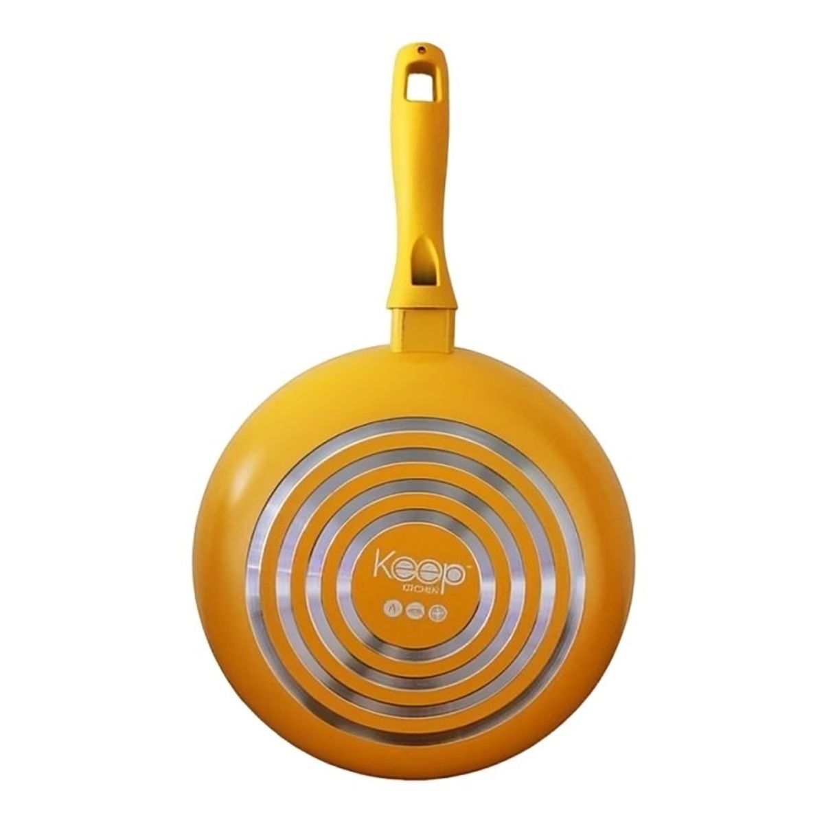 KEEP - SARTEN WOK TITANIUM PRO AMARILLO
