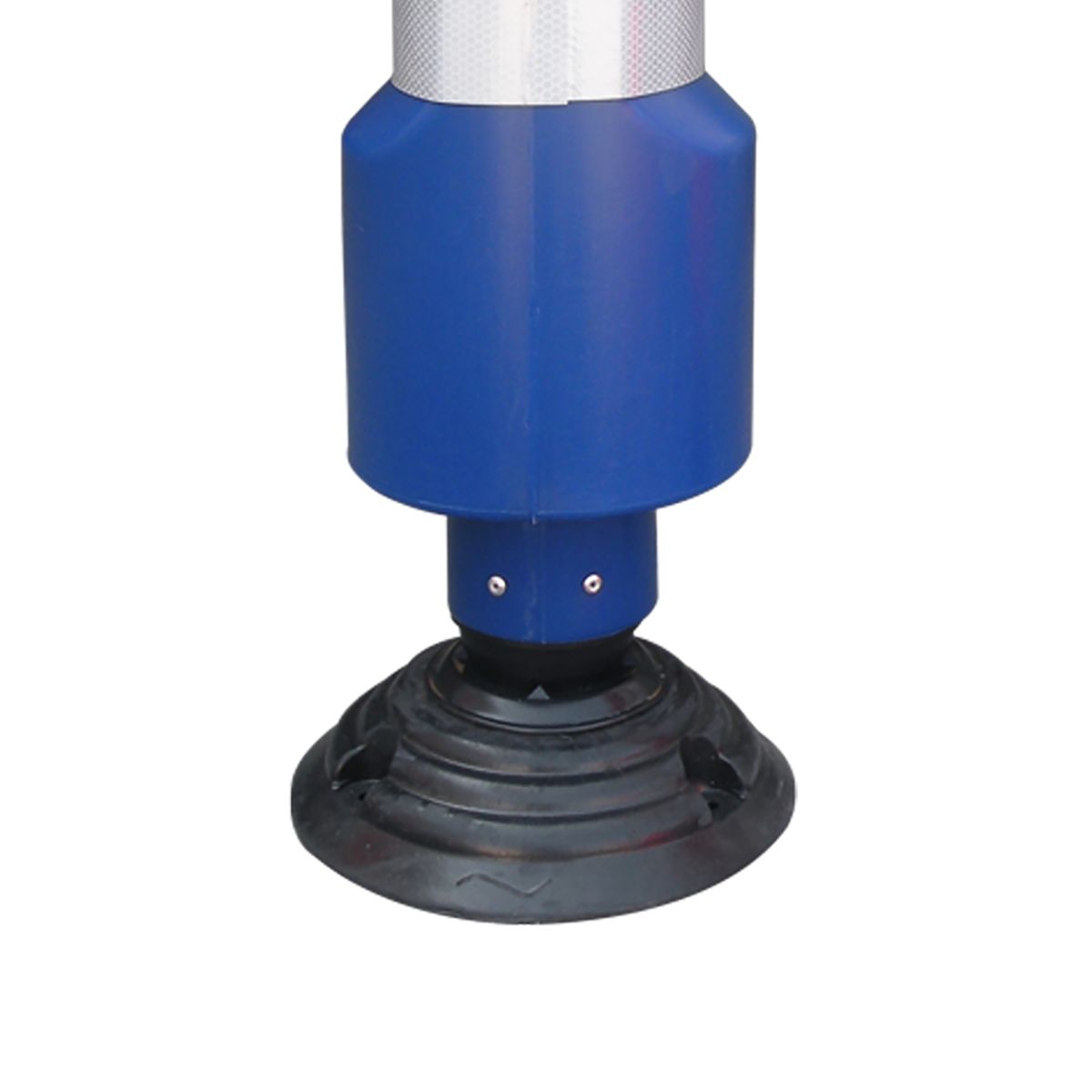 QRUBBER - Hito Tubular Flexible 83cm Azul QRubber