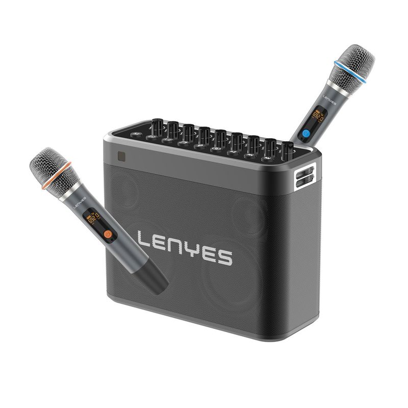 LENYES - Parlante Karaoke Lenyes 160w - Bluetooth 5.0 - s830