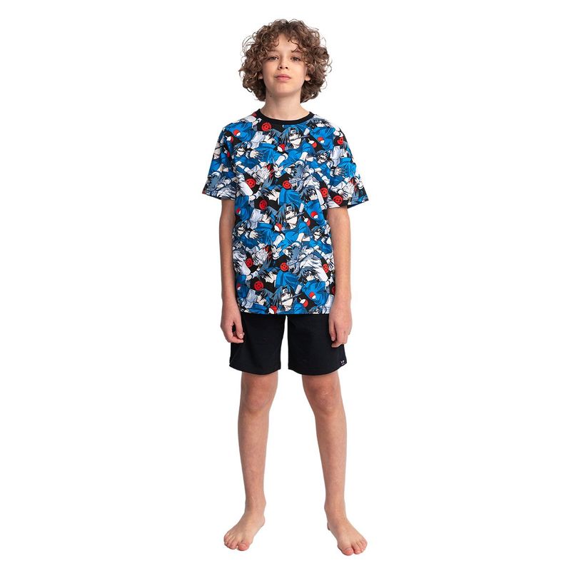 TOP - Pijama Algodón Niño Verano Sasuke C2 Top