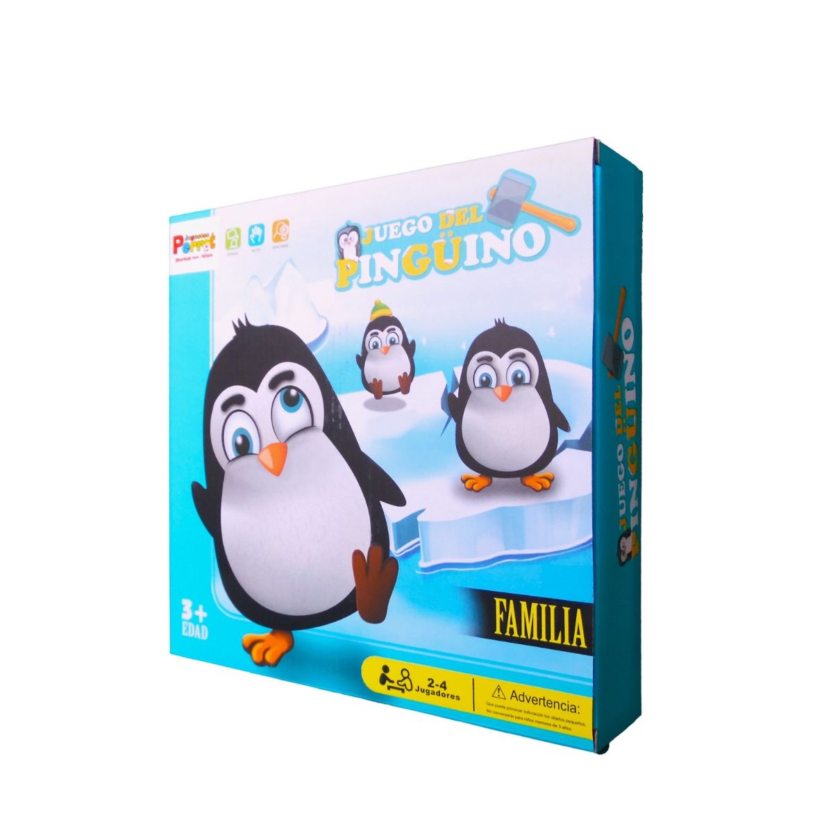 PERROT - Juego Del Pingüino Juguetes Perrot