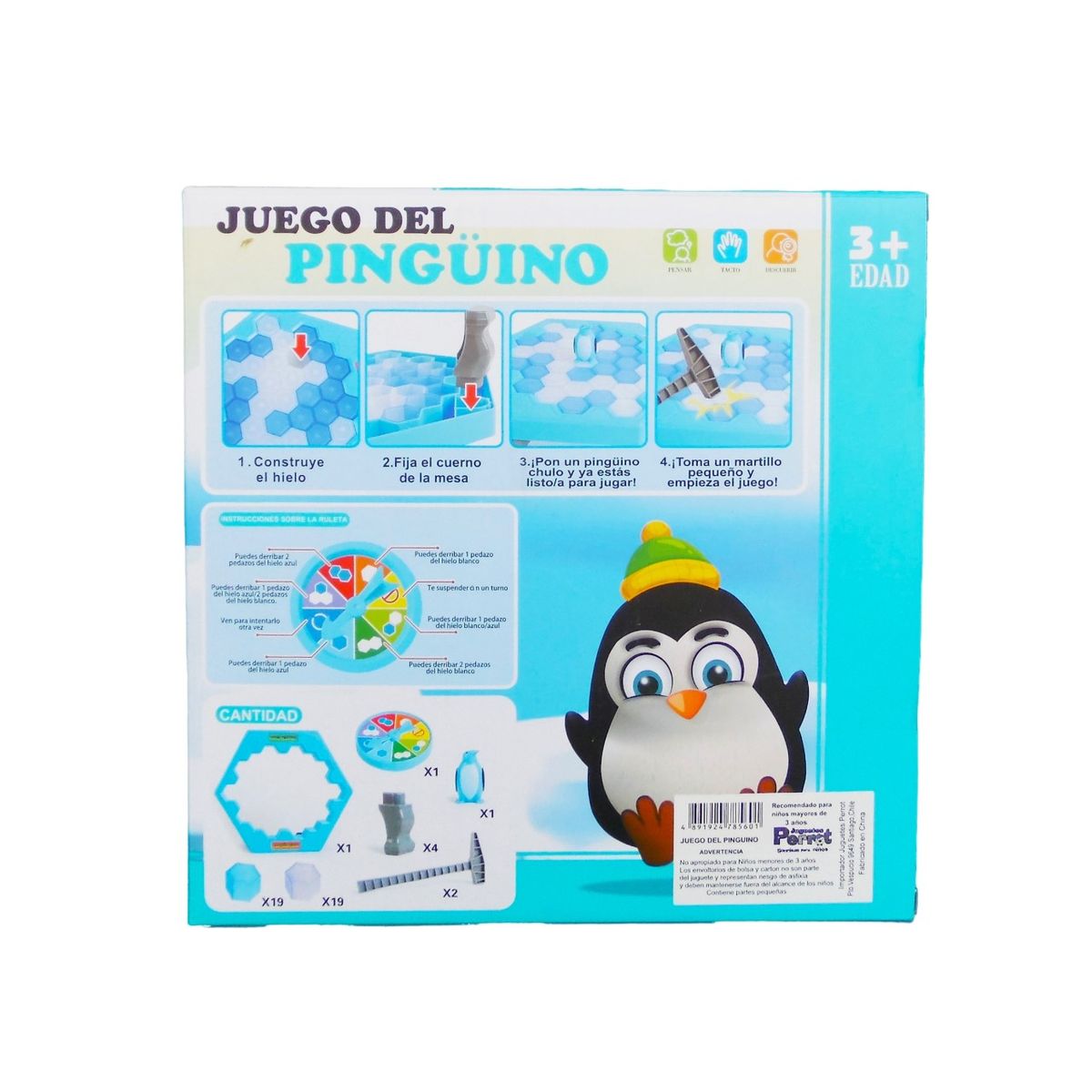 PERROT - Juego Del Pingüino Juguetes Perrot