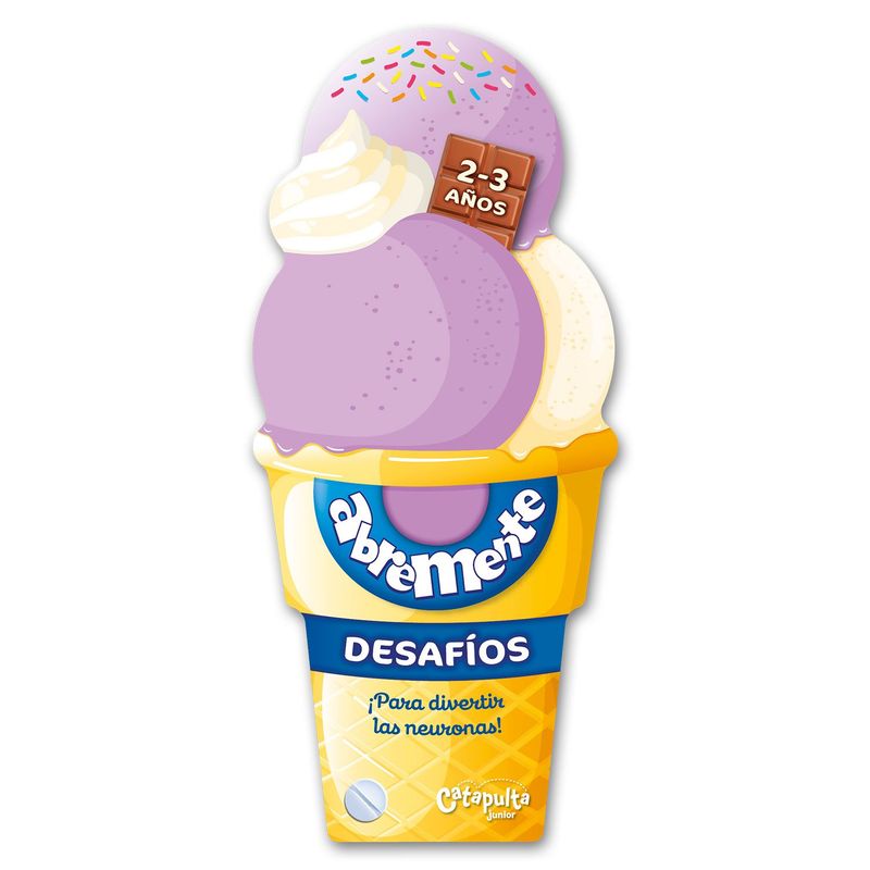 CATAPULTA EDITORES - LIBRO Abremente Desafíos 2-3 Años