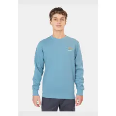 MAUI AND SONS - Poleron CR Retro Aventura Celeste Infantil