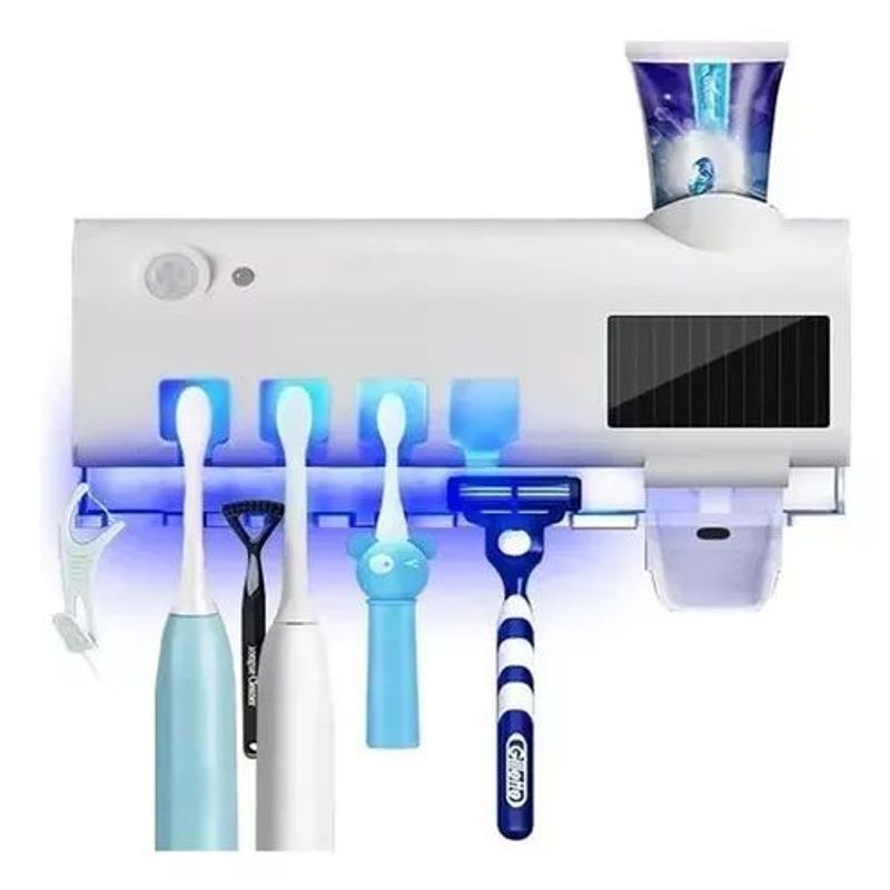 GENERICO - Esterilizador Automático Organizador De Cepillos De Dientes