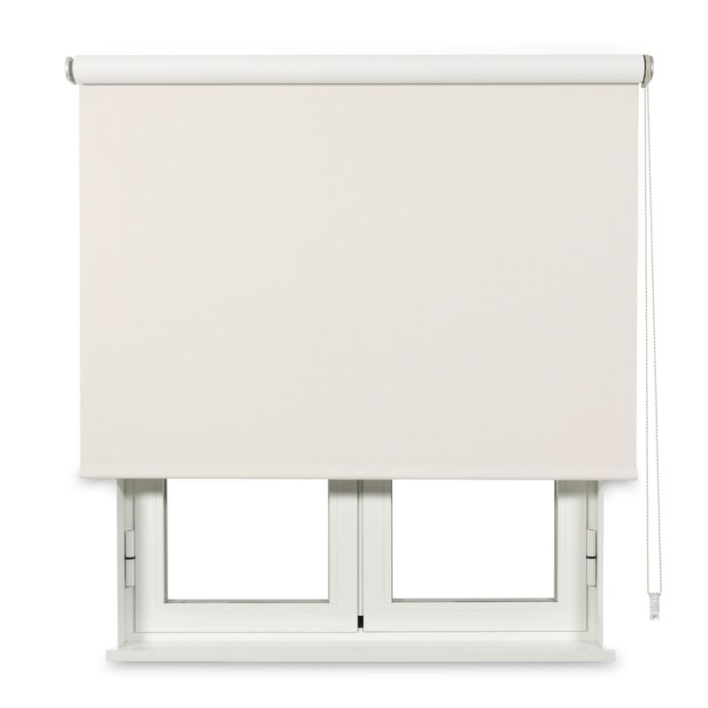 VIEWTEX - Cortina Roller Blackout Premium Solpor 135X250 Blanco