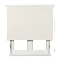 VIEWTEX - Cortina Roller Blackout Premium Solpor 135X250 Blanco