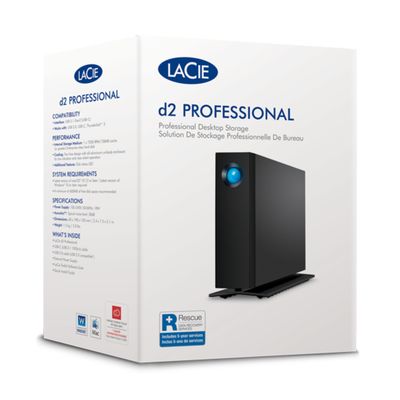 Imagen 2 del producto Disco Duro Externo 10TB d2 Professional