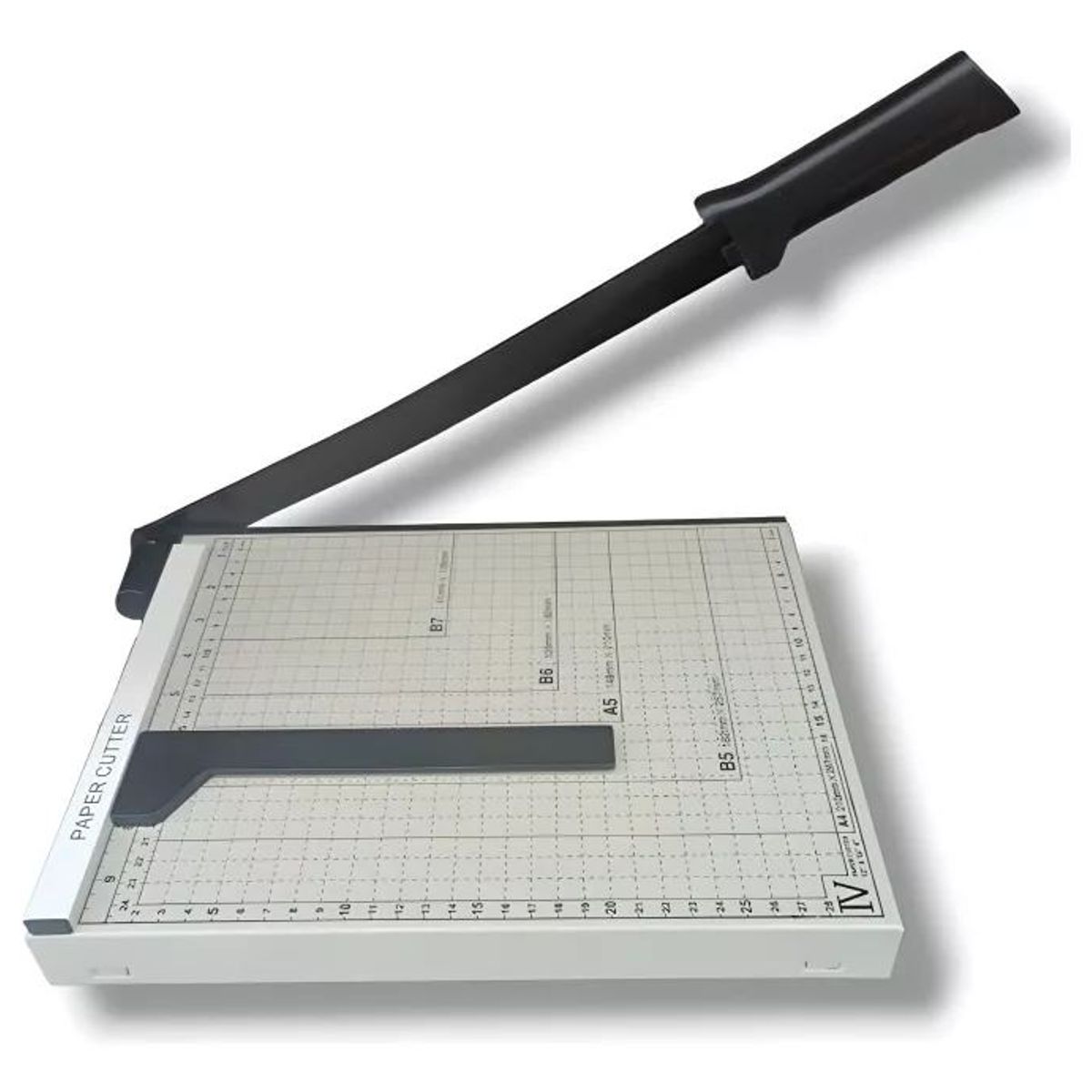 GENERICO - Guillotina Metálica A4 Cortador De Papel Fotos Hojas