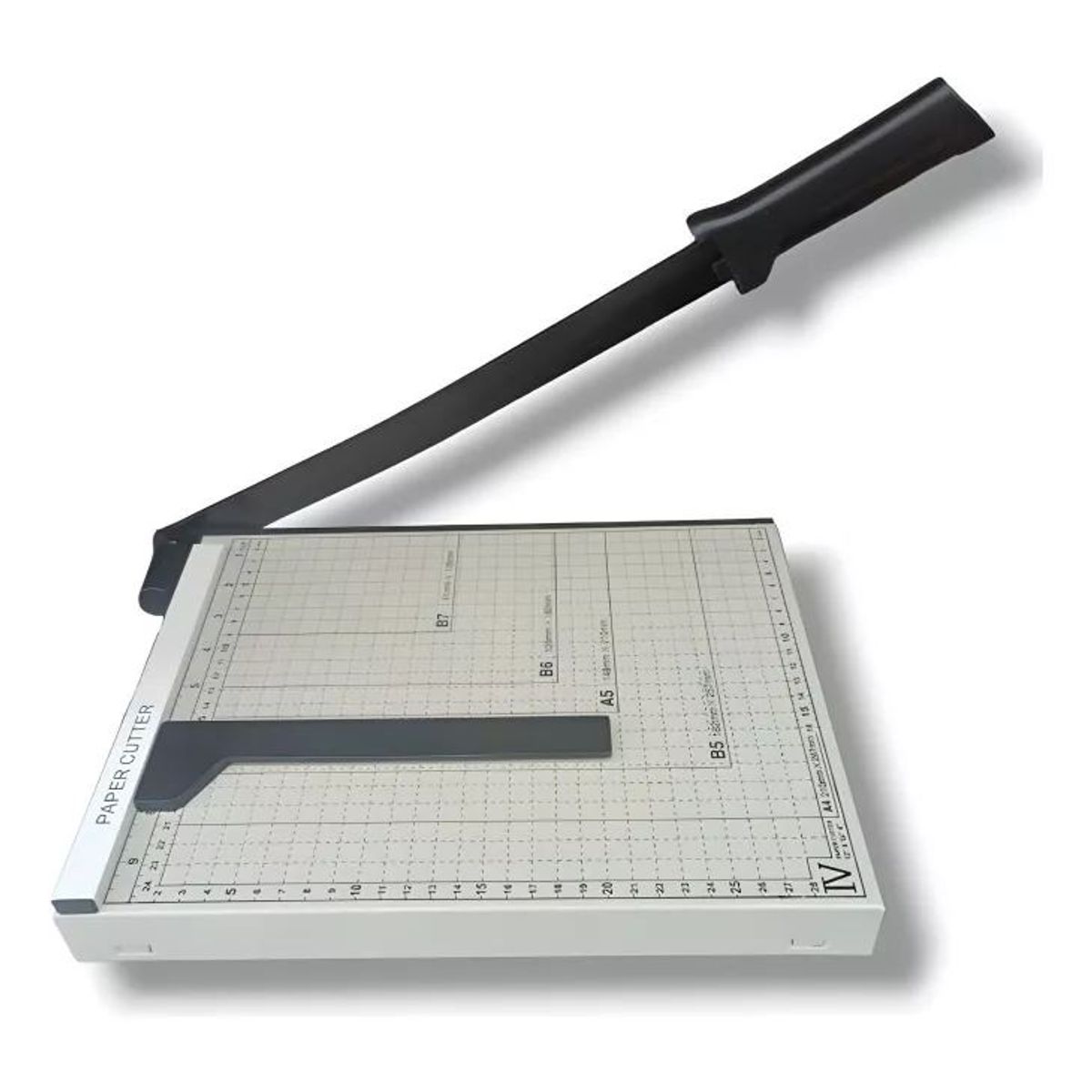 GENERICO - Guillotina Metálica A4 Cortador De Papel Fotos Hojas