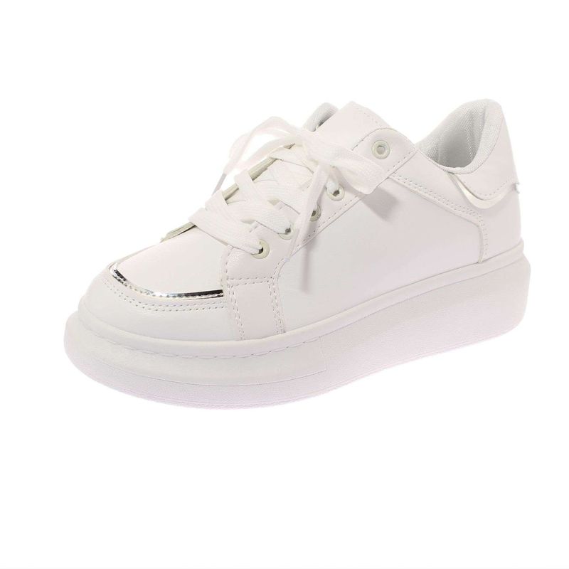 VIA FRANCA - Zapatilla Mujer Vía Franca Color Blanca