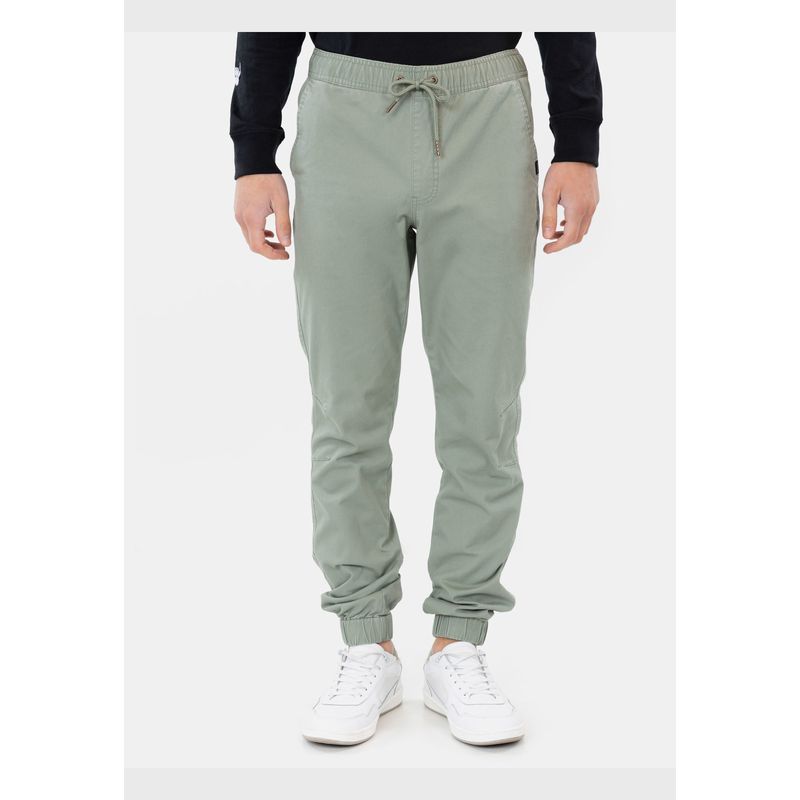MAUI AND SONS - Pantalón Jogger Falile Verde Infantil Maui And Sons