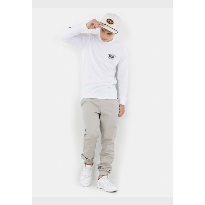 MAUI AND SONS - Pantalón Jogger Falile Khaki Infantil Maui And Sons