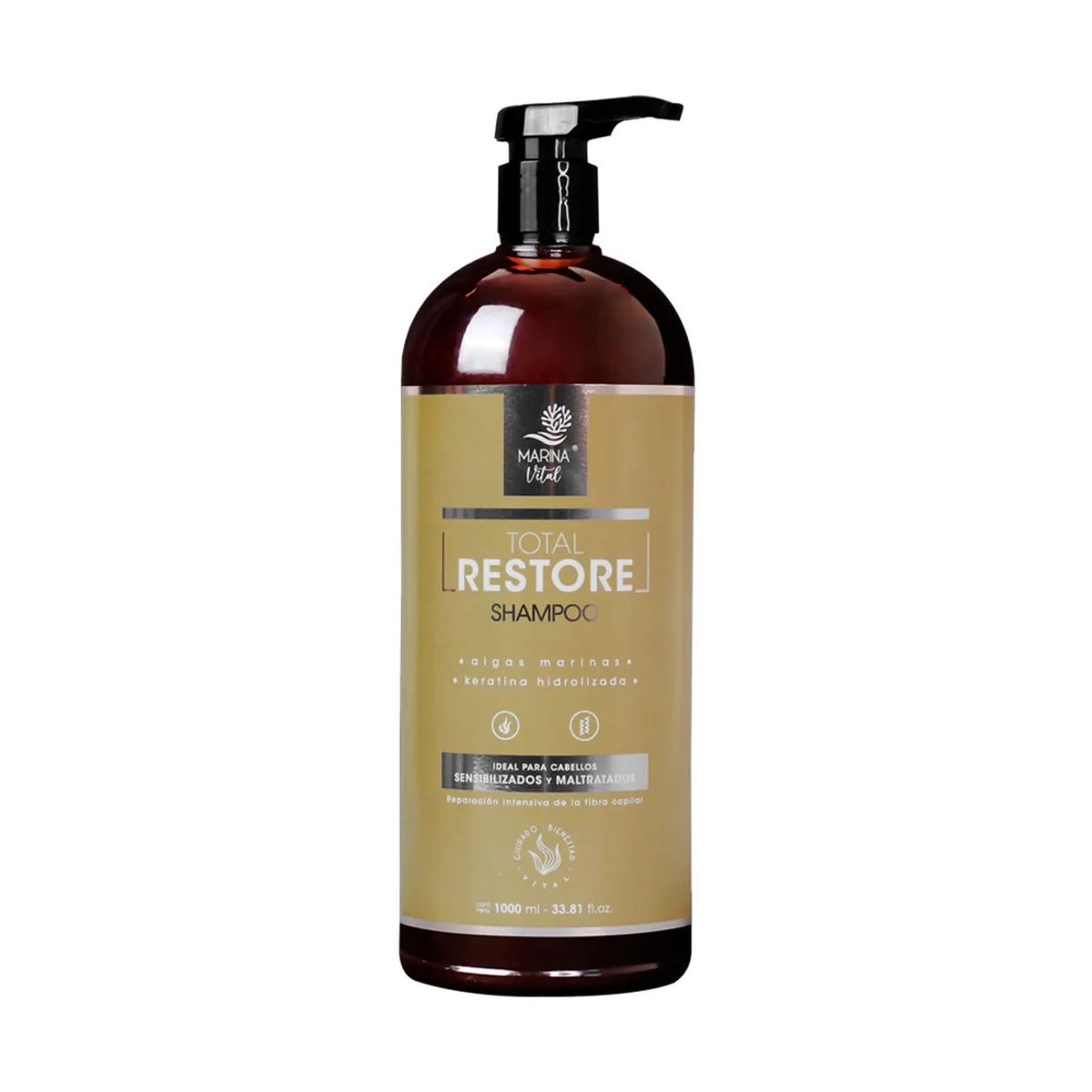 MARINA VITAL - Shampoo Restaurador Marina Vital 1000 ml MARINA VITAL