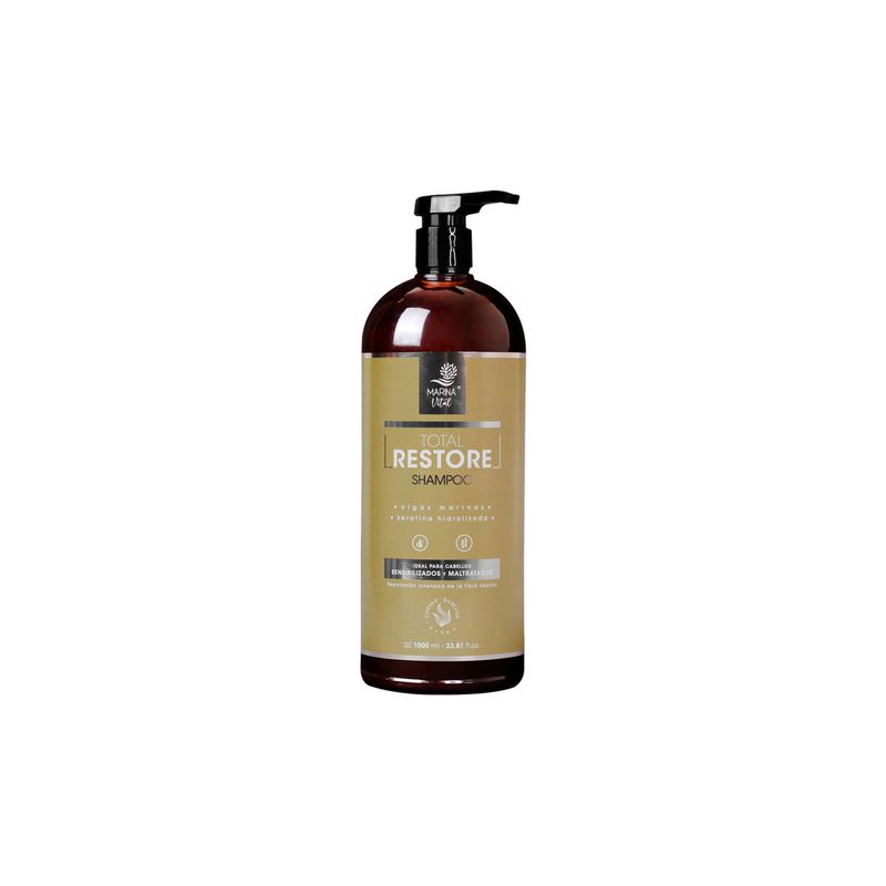 MARINA VITAL - Shampoo Restaurador Marina Vital 1000 ml MARINA VITAL