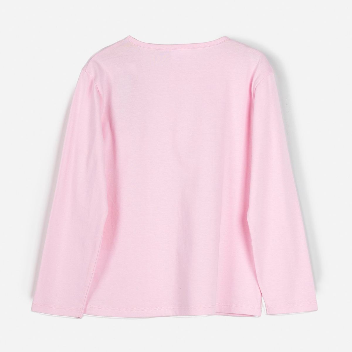 BARBIE - Polera Manga Larga Niña Muñeca Rosado Barbie