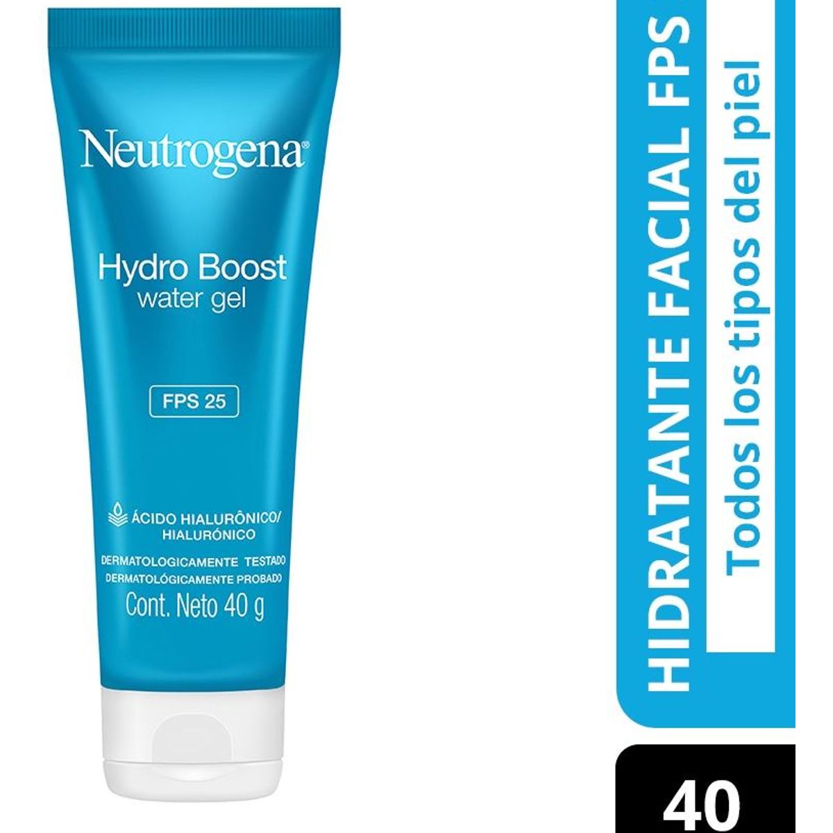 NEUTROGENA - NEUTROGENA HYDRO BOOST FPS25 WATER GEL X 40 GR