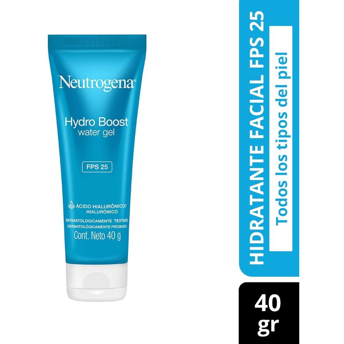 NEUTROGENA - NEUTROGENA HYDRO BOOST FPS25 WATER GEL X 40 GR