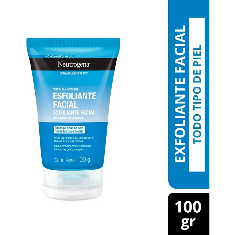 NEUTROGENA - NEUTROGENA EXFOLIANTE DEEP CLEAN ENERGIZING X 100ML.-