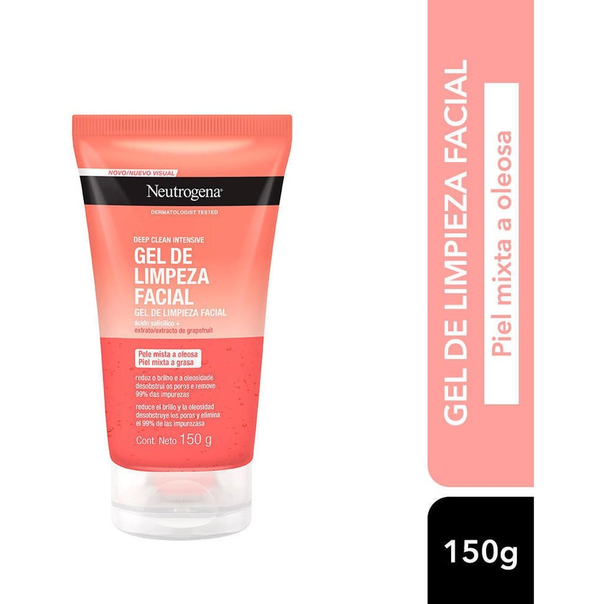 NEUTROGENA - NEUTROGENA GEL DEEP CLEAN GRAPEFRUIT X 150GR.-