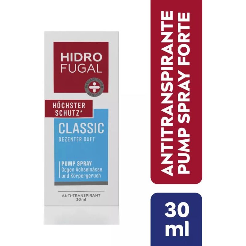 HIDROFUGAL - HIDROFUGAL CLASSIC DESODORANTE SPRAY X 30 ML