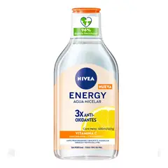 NIVEA - AGUA MICELAR VITAMINA C X 400 ML