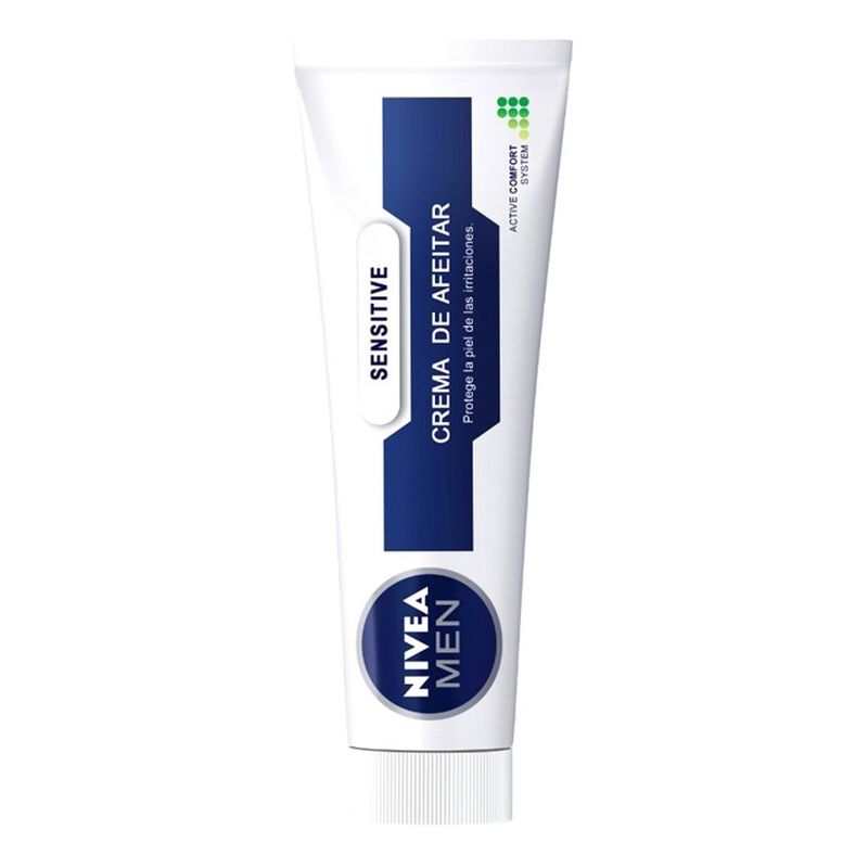 NIVEA - NIVEA CREMA FOR MEN AFEITAR SENSITIVE X 100 ML