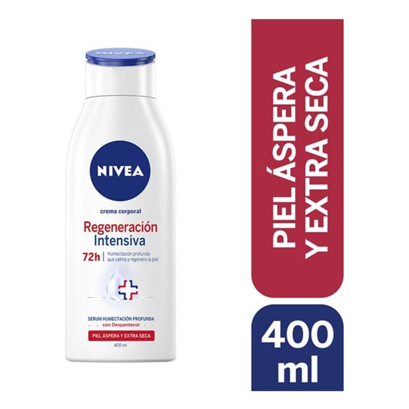 NIVEA - NIVEA CREMA REGENERACION INTENSIVA X 400 ML.-