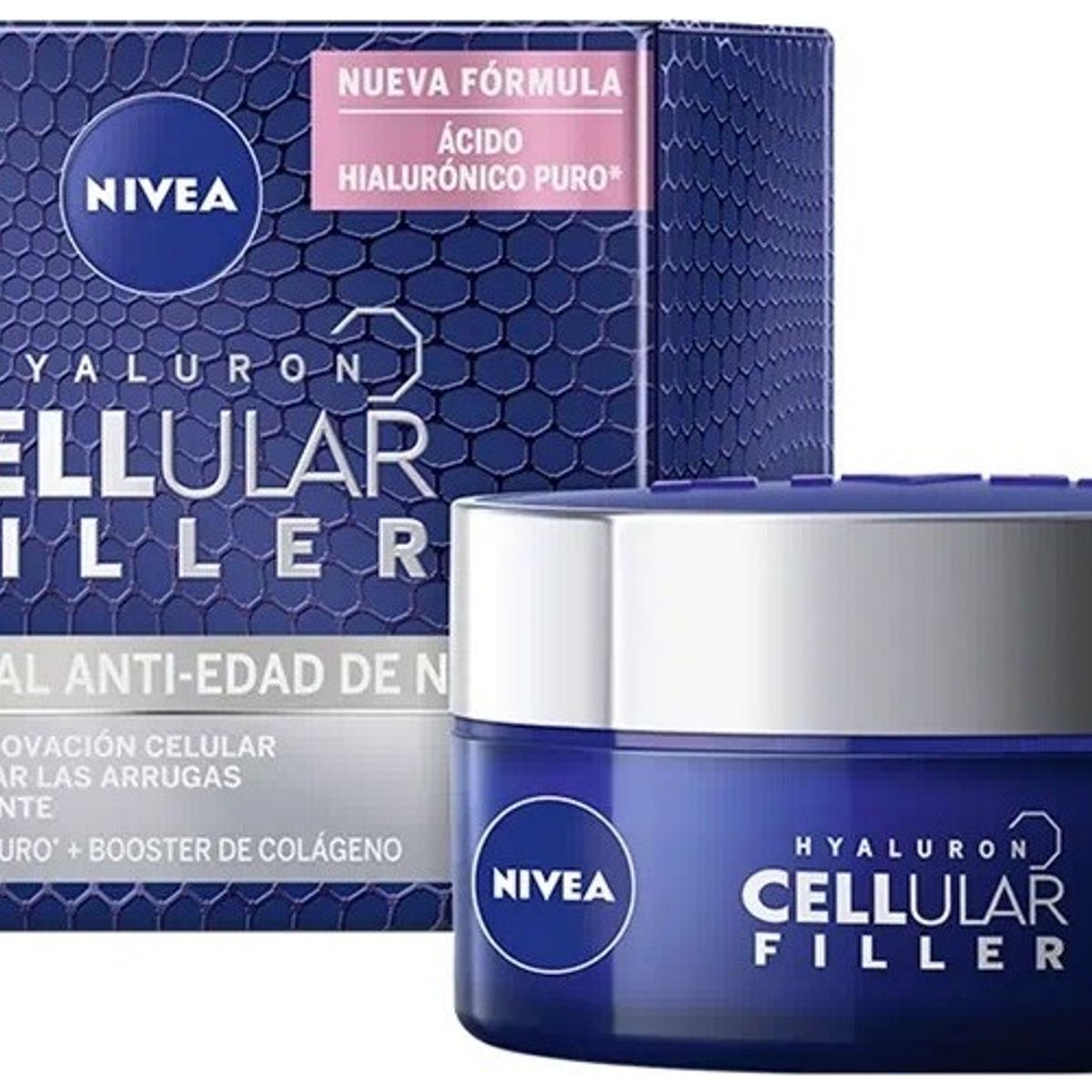 NIVEA - NIVEA FACE CELLULAR ANTI AGE NOCHE X 50 ML.-