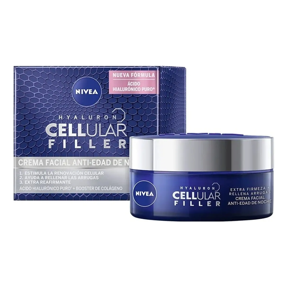 NIVEA - NIVEA FACE CELLULAR ANTI AGE NOCHE X 50 ML.-