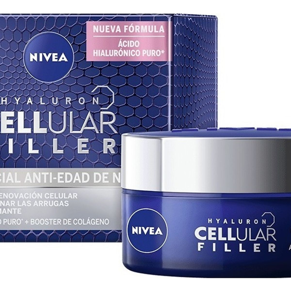 NIVEA - NIVEA FACE CELLULAR ANTI AGE NOCHE X 50 ML.-