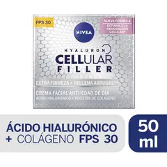 NIVEA - FACE CELLULAR ANTIAGE DIA FPS 30 X 50 ML