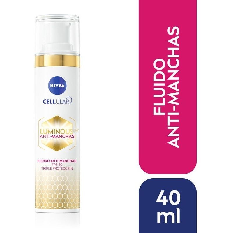 NIVEA - NIVEA LUMINUS FLUIDO ANTI MANCHA X 40 ML