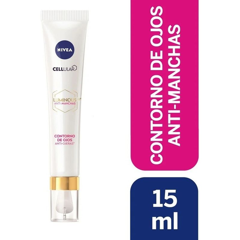 NIVEA - NIVEA LUMINUS CELLULAR ANTI MANCHAS CONTORNO OJOS X 15 ML