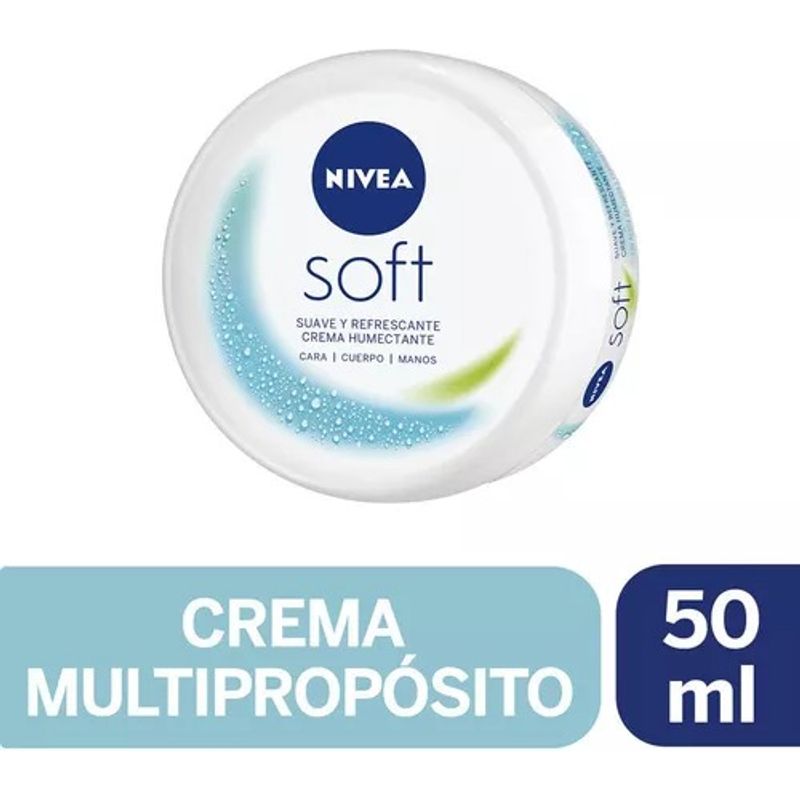 NIVEA - NIVEA SOFT CREMA X 50 ML