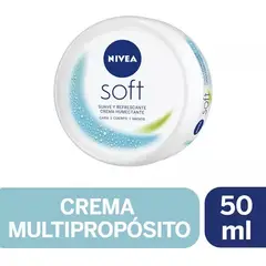 NIVEA - SOFT CREMA X 50 ML