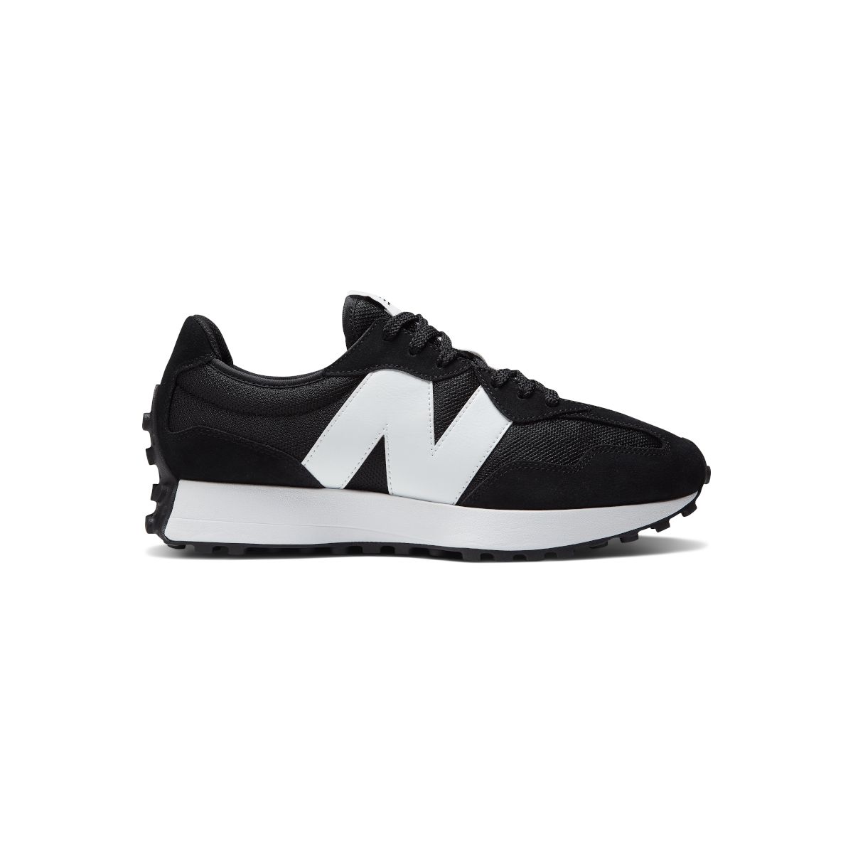 NEW BALANCE - Zapatillas New Balance Hombre Negras MS327CBW