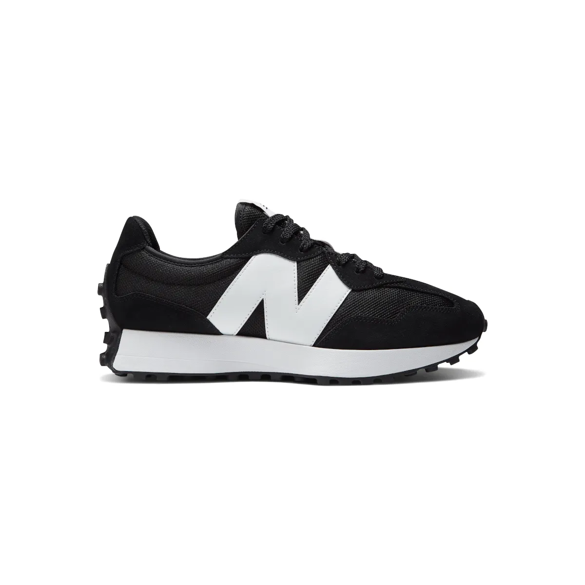 NEW BALANCE - Zapatillas New Balance Hombre Negra MS327CBW
