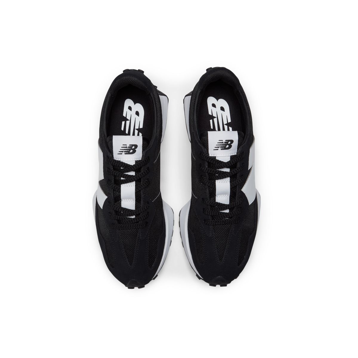 NEW BALANCE - Zapatillas New Balance Hombre Negra MS327CBW