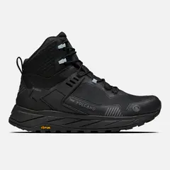 LIPPI - Zapatilla Mujer Atlas Mid Negro Celeste