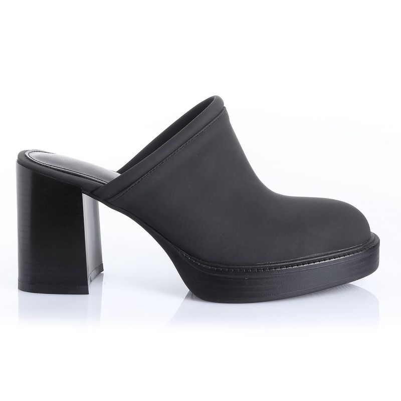 VIA UNO - Zapato Mujer Negro Via Uno 22533501